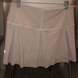 Lululemon tennis skirt